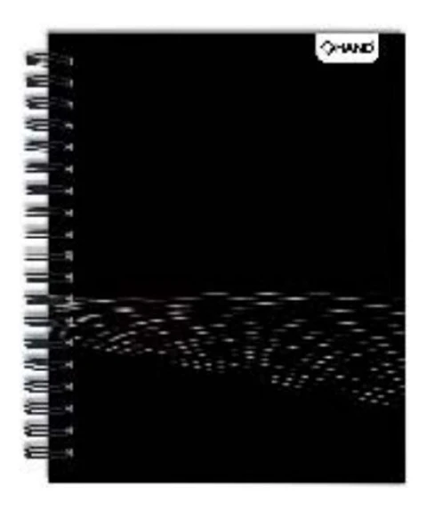 Pack 10 Cuadernos Universitarios 100 Hojas Negro - Ps