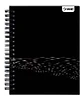 Pack 10 Cuadernos Universitarios 100 Hojas Negro - Ps - Miniatura 1