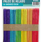 Palos De Helado Colores 50 Unidades - Ps - Miniatura 1