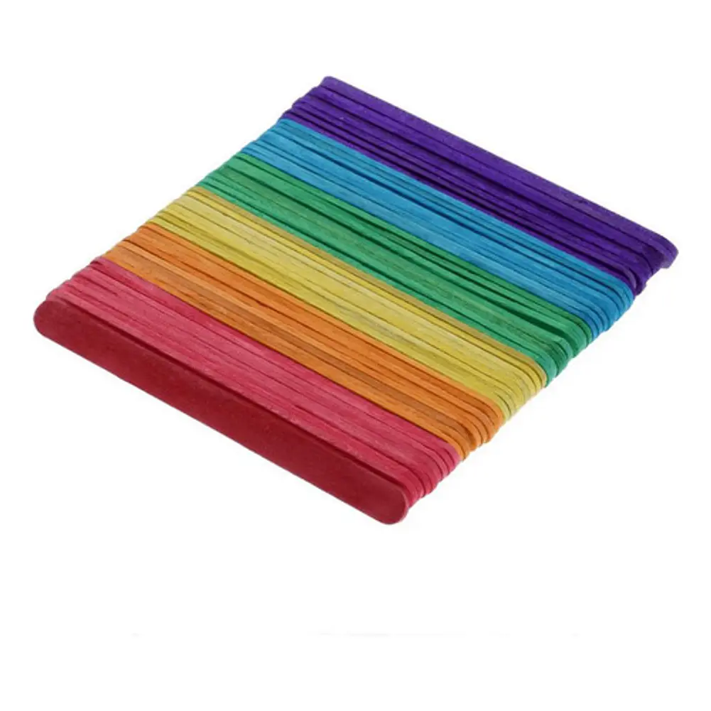 Palos De Helado Colores 50 Unidades - Ps 2