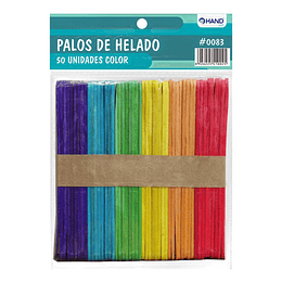 Pack 1100 Palos De Helado Colores - Ps