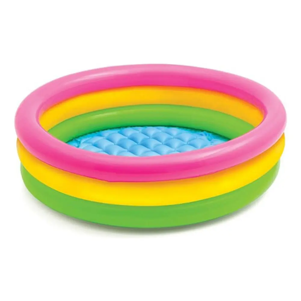 Piscina Inflable Niños Redonda 86cms Colores - Ps 1