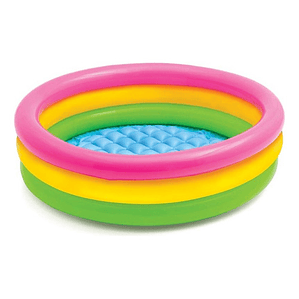 Piscina Inflable Niños Redonda 86cms Colores - Ps