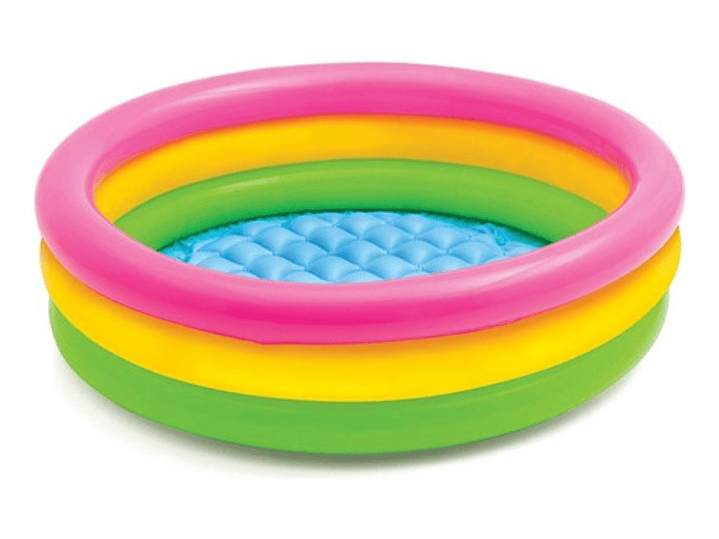 Piscina Inflable Niños Redonda 86cms Colores - Ps 1