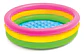 Piscina Inflable Niños Redonda 86cms Colores - Ps - Miniatura 1