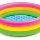 Piscina Inflable Niños Redonda 86cms Colores - Ps - Miniatura 1