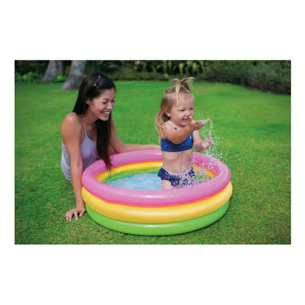 Piscina Inflable Niños Redonda 86cms Colores - Ps 2