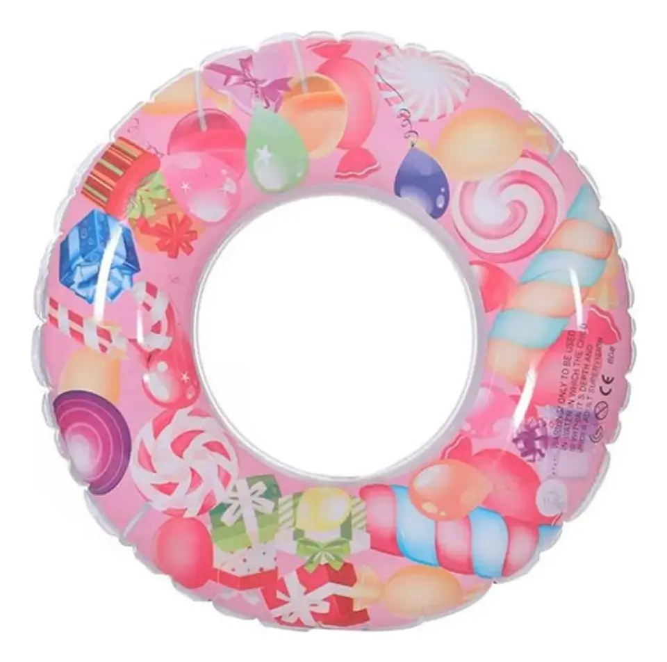 Flotador Redondo 90cms Diseño Caramelos - Ps 1