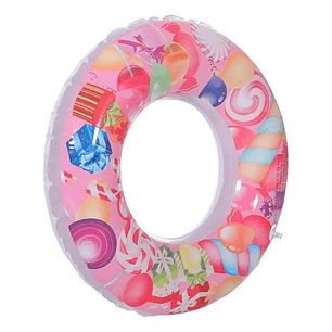 Flotador Redondo 90cms Diseño Caramelos - Ps