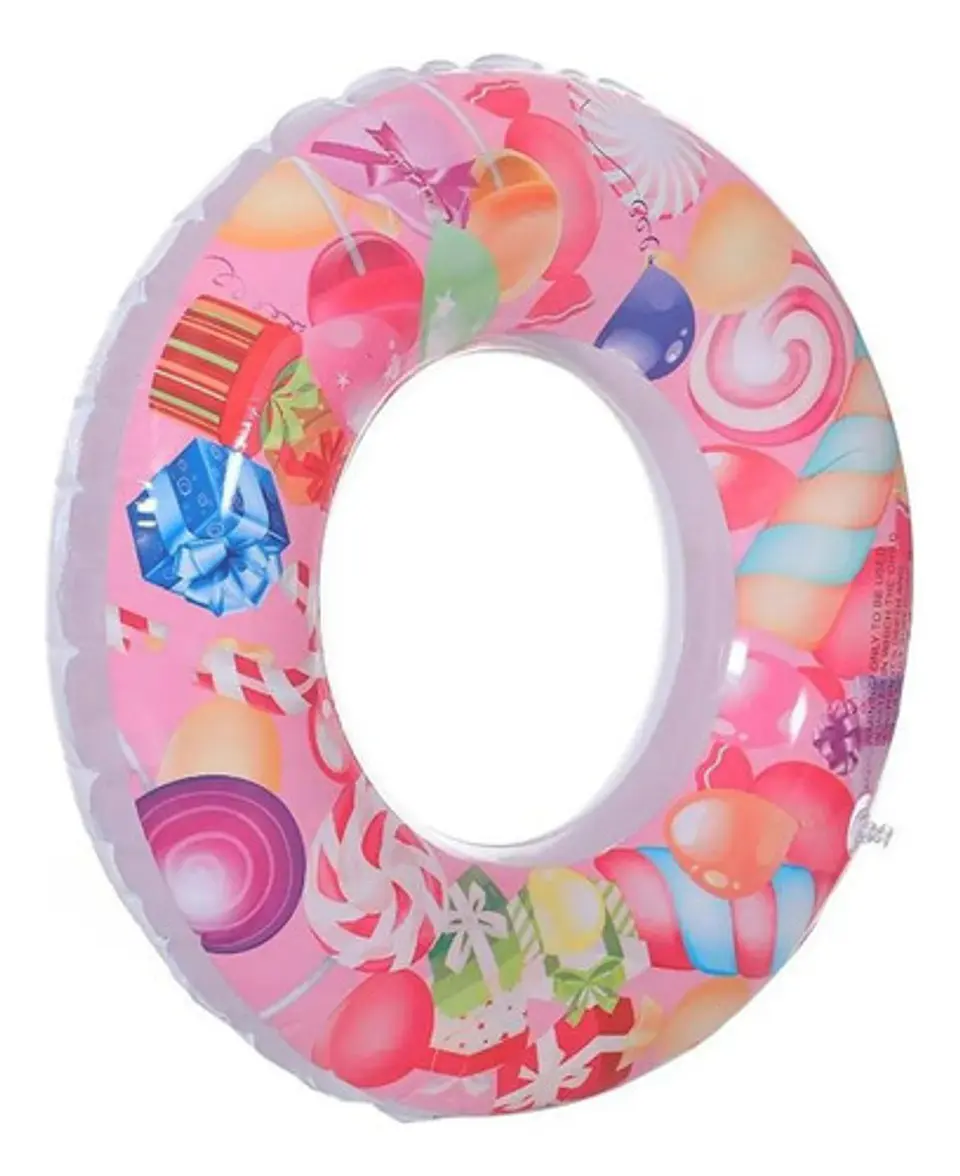 Flotador Redondo 90cms Diseño Caramelos - Ps 2