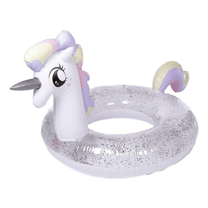 Flotador Unicornio 70cms Brillos - Ps 1