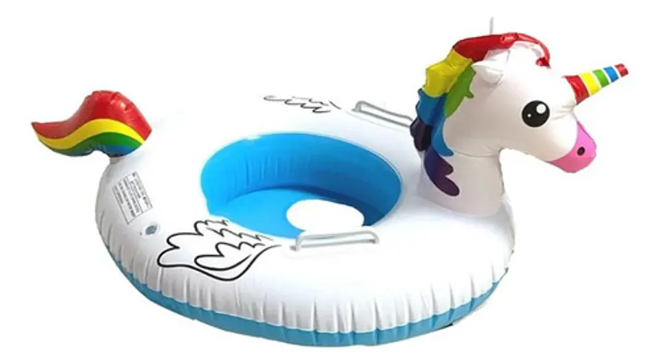 Flotador Unicornio Niños 70cms Inflable - Ps 1