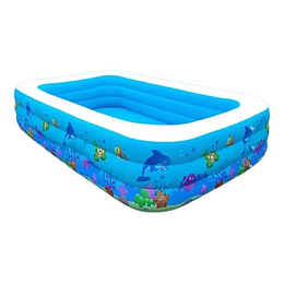 Piscina Inflable Rectangular 150x100x50cms - Ps