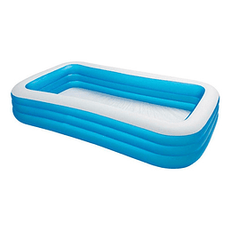 Piscina Inflable Rectangular 200x120x40cms - Ps