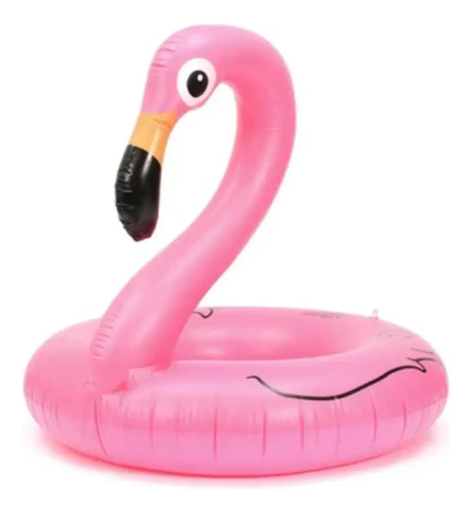 Flotador Flamenco 90cms Rosado - Ps 1