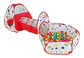 Carpa Piscina Casa Túnel Plegable Infantil - Ps - Miniatura 1