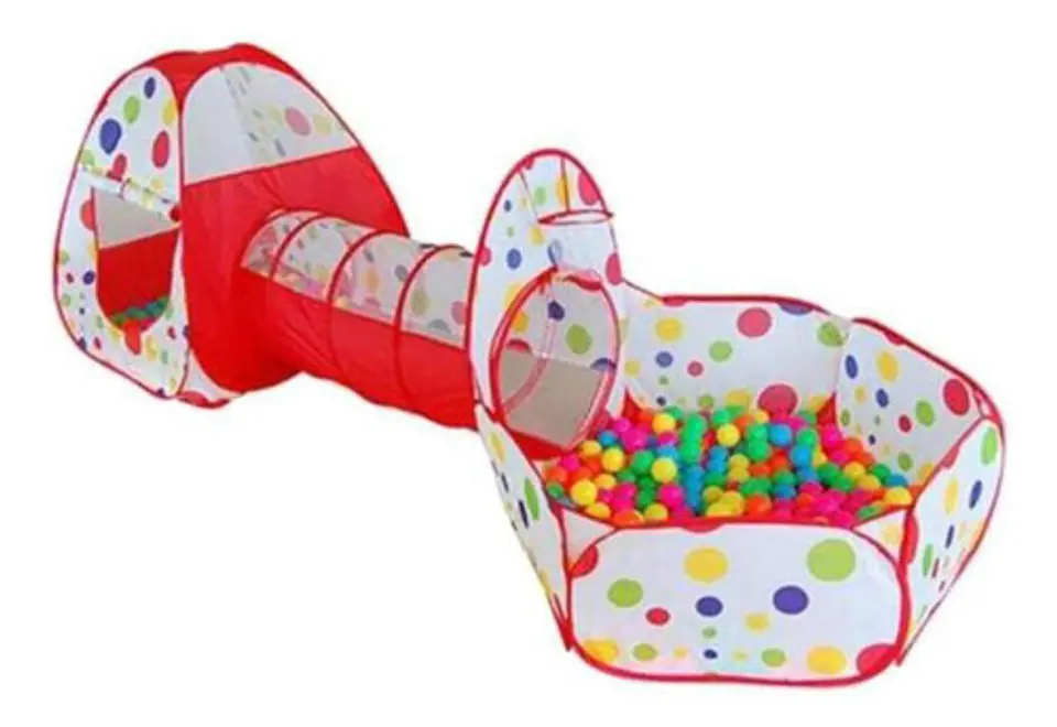 Carpa Piscina Casa Túnel Plegable Infantil - Ps 1