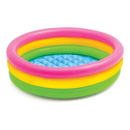 Piscina Inflable Niños Redonda 150cms Colorida - Ps