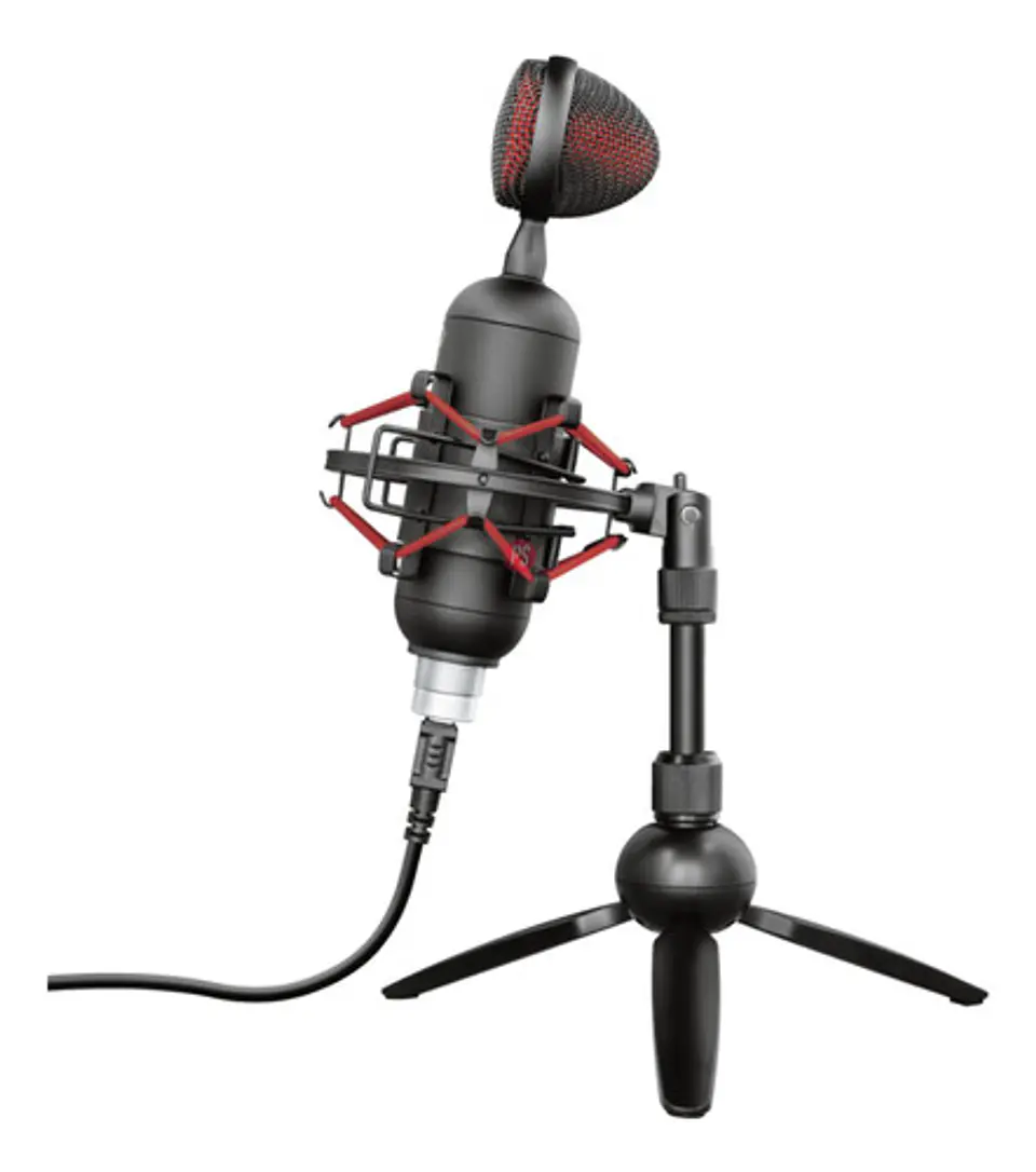 Micrófono Usb Para Streaming Gamer Gxt 244 Buzz - Ps 2