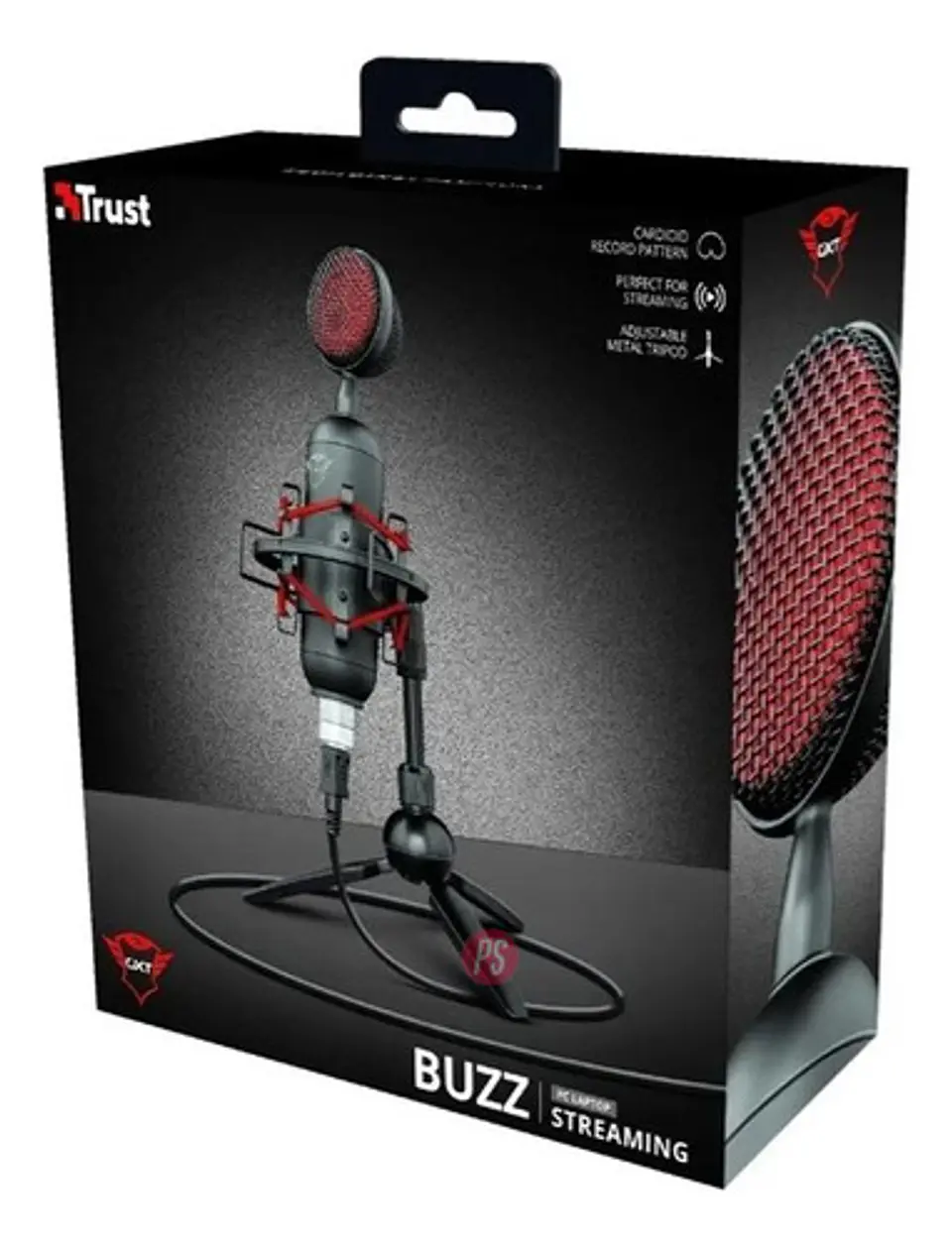 Micrófono Usb Para Streaming Gamer Gxt 244 Buzz - Ps 5