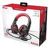 Audífonos Gamer Compatible Switch Gxt 404r Rana - Ps 6