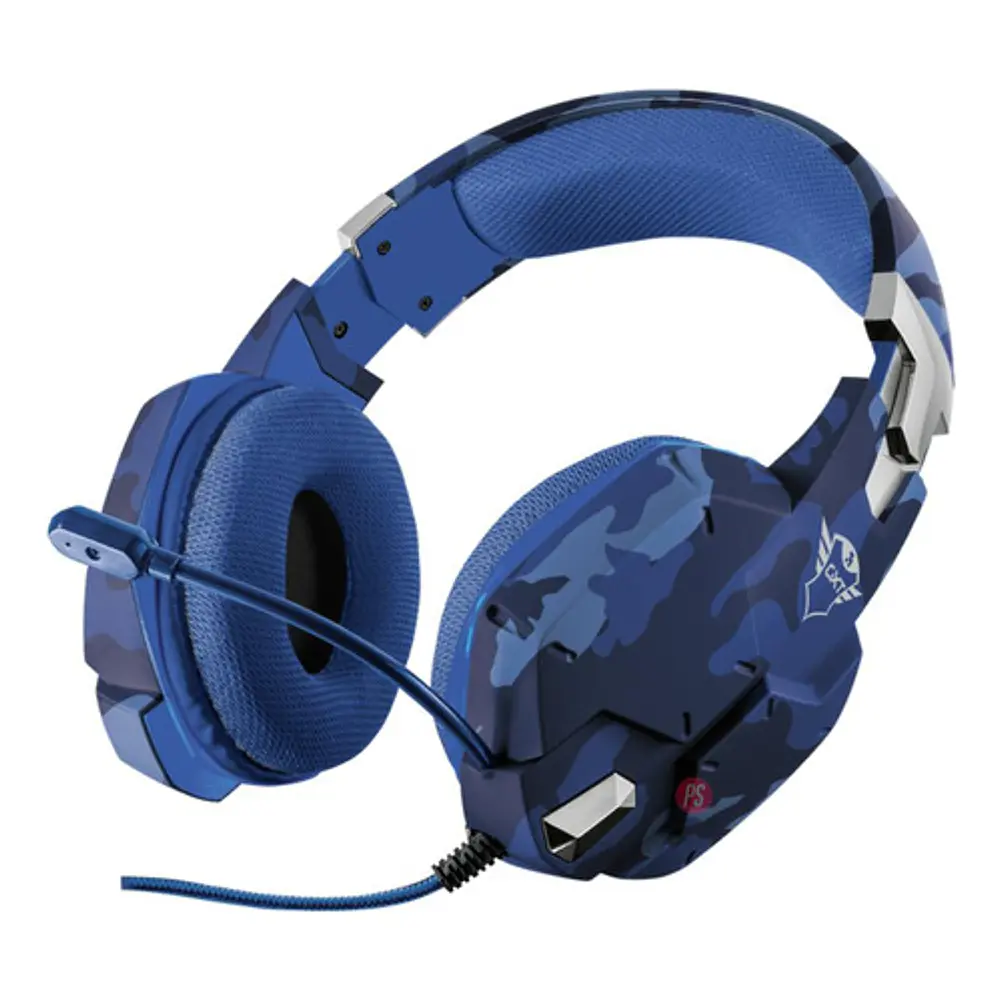 Audífonos Gamer Compatible Ps4 Y Ps5 Gxt 322b - Ps 4