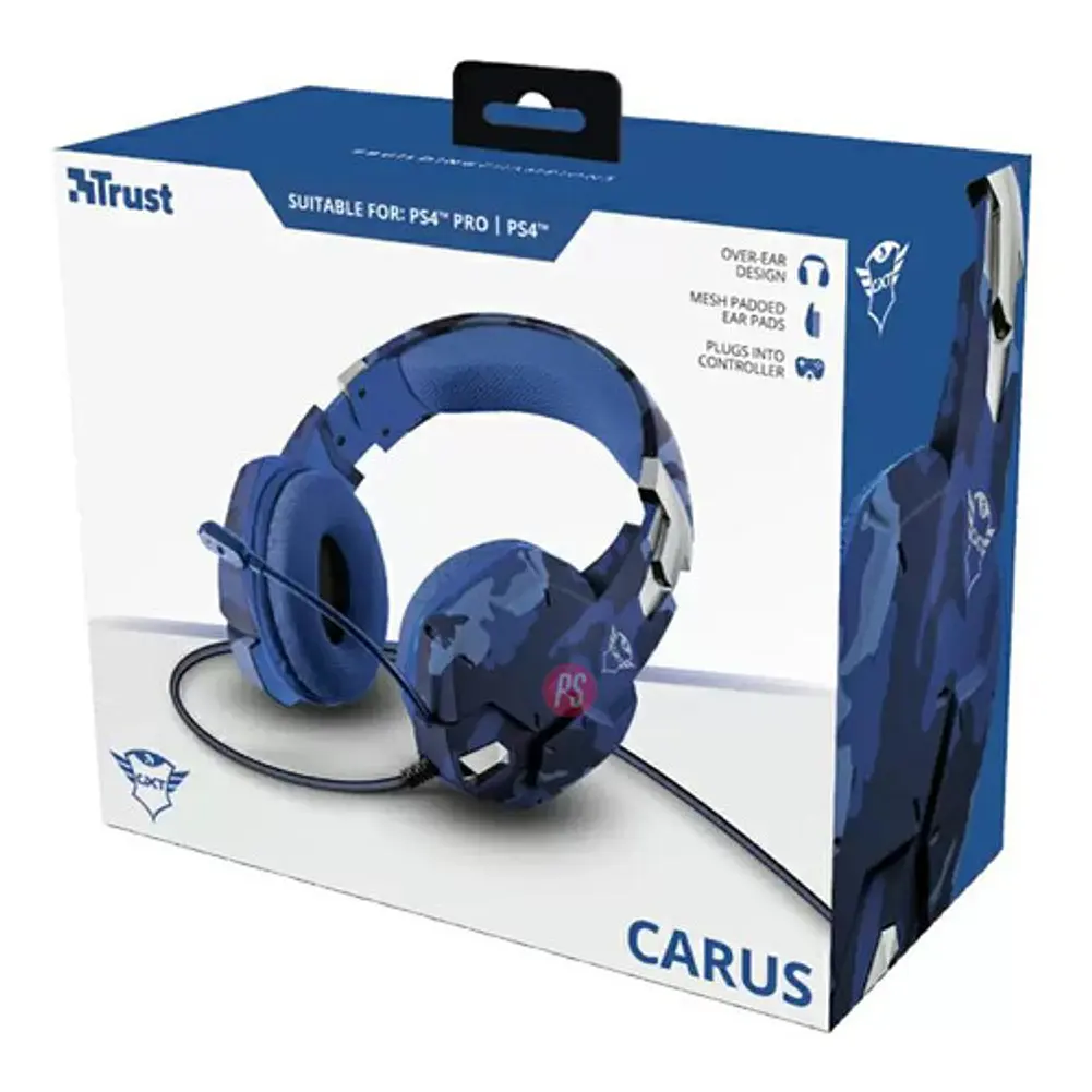 Audífonos Gamer Compatible Ps4 Y Ps5 Gxt 322b - Ps 6