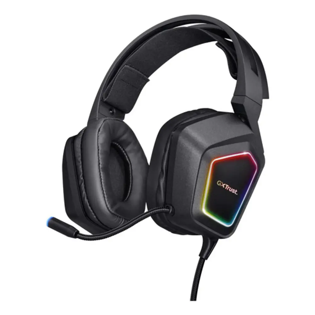 Audífonos Gamer Rgb Sonido 7.1 Gxt 450 Blizz - Ps 1