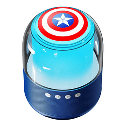 Parlante Bluetooth Disney Capitán América - Ps