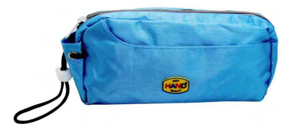 Estuche Para Lápices 22x13cms Azul - Ps 1
