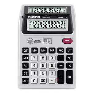 Calculadora Con Doble Pantalla De 12 Dígitos - Ps