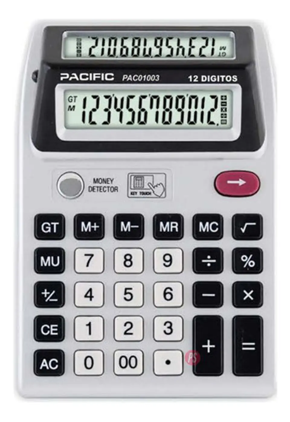 Calculadora Con Doble Pantalla De 12 Dígitos - Ps 1