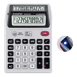 Calculadora Con Doble Pantalla De 12 Dígitos - Ps
