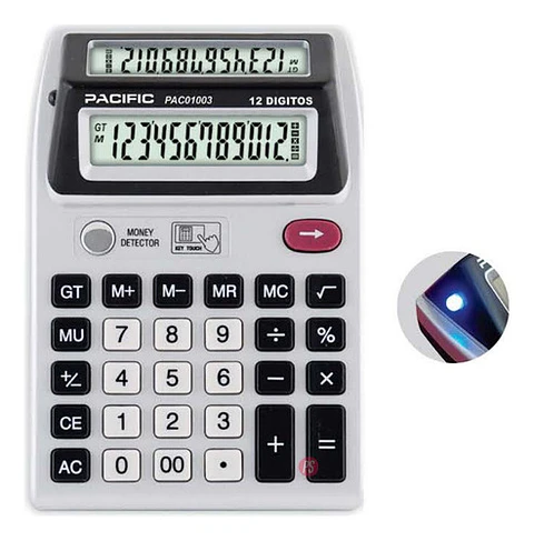 Calculadora Con Doble Pantalla De 12 Dígitos - Ps