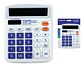 Calculadora Electrónica 12 Dígitos Azul - Ps - Miniatura 2