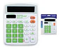 Calculadora Electrónica 12 Dígitos Verde - Ps - Miniatura 2
