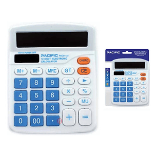 Calculadora Electrónica 12 Dígitos Celeste - Ps