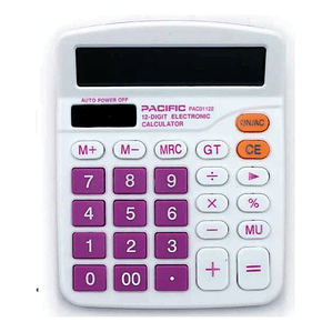 Calculadora Electrónica 12 Dígitos Morado - Ps