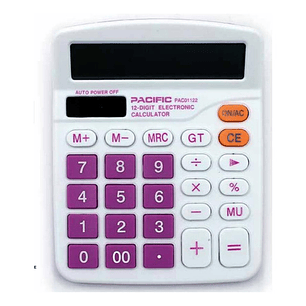 Calculadora Electrónica 12 Dígitos Morado - Ps