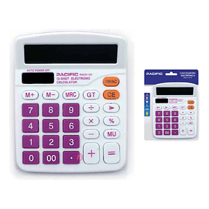 Calculadora Electrónica 12 Dígitos Morado - Ps
