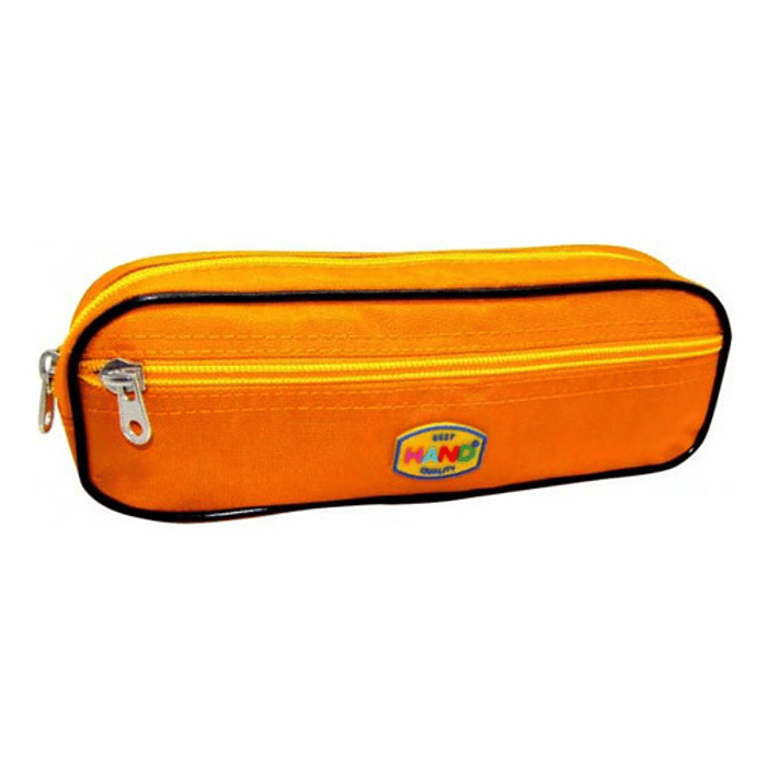 Estuche Para Lápices 20x9cms Naranja - Ps 1