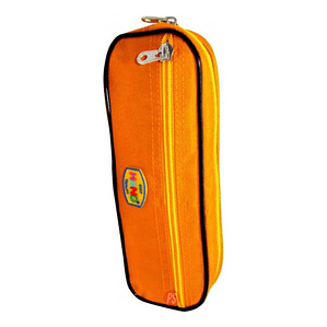 Estuche Para Lápices 20x9cms Naranja - Ps