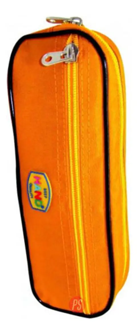Estuche Para Lápices 20x9cms Naranja - Ps