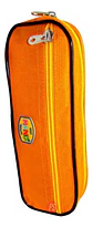 Estuche Para Lápices 20x9cms Naranja - Ps - Miniatura 2