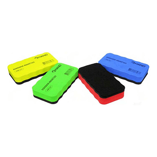 Pack 24 Borradores Magnéticos 11x6cm Colores - Ps