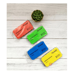 Pack 24 Borradores Magnéticos 11x6cm Colores - Ps