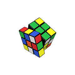 Cubo Rubik 3x3x3 - PS