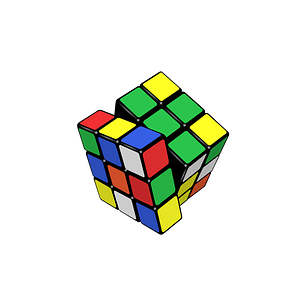 Cubo Rubik 3x3x3 - PS
