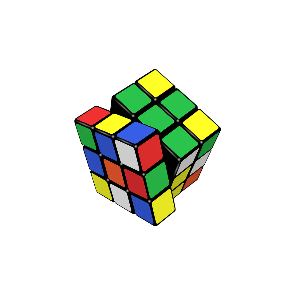 Cubo Rubik 3x3x3 - PS 1