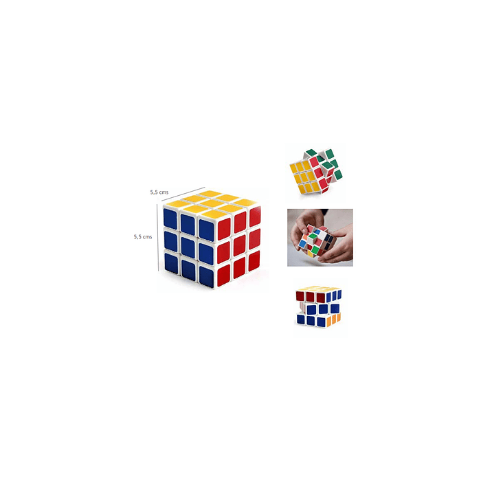 Cubo Rubik 3x3x3 - PS 2